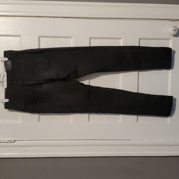 Levi Strauss 721 High Rise Skinny Black Jeans - Picture 2 of 5